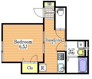 Ma maison【1階】の間取り