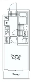 ラフィスタ宮崎台【4階】の間取り