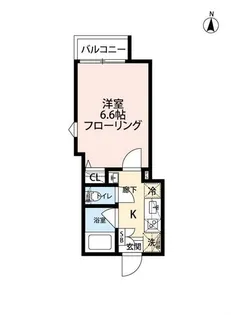 グランクオール練馬春日町【2階】の間取り