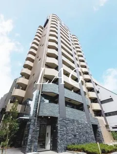 コンシェリア新橋マスターズヴィラ【7階】の外観