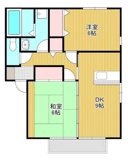 セティア21 B【1階】の間取り