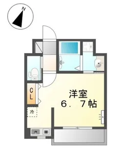 【フェニックスIII】【2階】の間取り