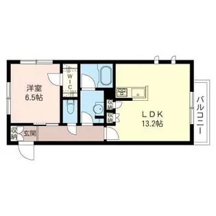 オハナテラス成増【1階】の間取り