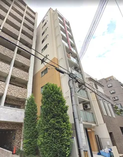 大阪府大阪市中央区松屋町住吉【マンション】の外観
