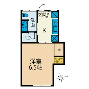 東海ヒルズ【1階】の間取り