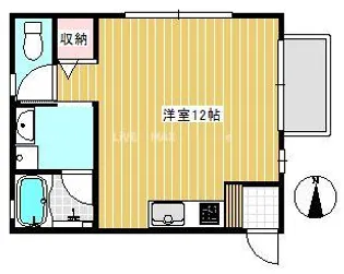 Scimone【3階】の間取り