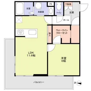 Cerisier(スリジェ)【1階】の間取り