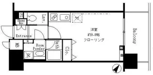 サンクレール荒川 ブランガーデン【11階】の間取り
