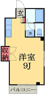 リオン【3階】の間取り