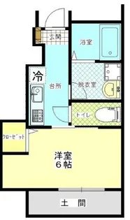 Casa Felice【1階】の間取り