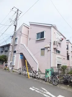 神奈川県相模原市中央区淵野辺4【アパート】の外観