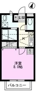 アークメゾン【2階】の間取り