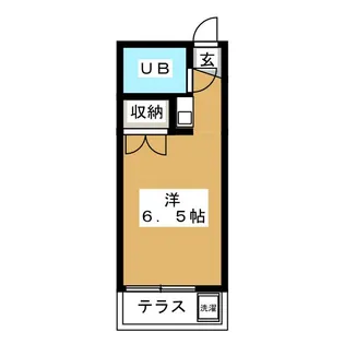ステーションU【1階】の間取り