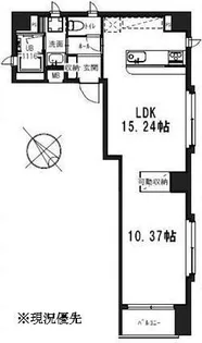 クレア南【3階】の間取り