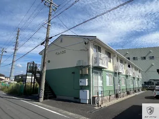 ベルハウス【2階】の外観