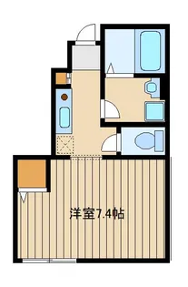ウエルストン大泉【1階】の間取り