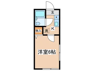 Maison・Colina【2階】の間取り