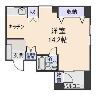 エポマンション【3階】の間取り