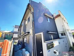 メビウス天下茶屋レジデンスII【1階】の外観