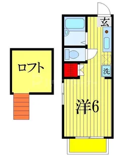 グランデゥールJ【2階】の間取り