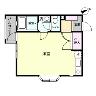 ロンドン舘【1階】の間取り
