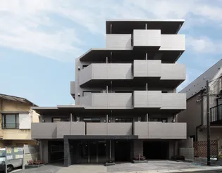 東京都品川区西品川1【マンション】の外観