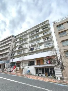 東京都新宿区荒木町【マンション】の外観