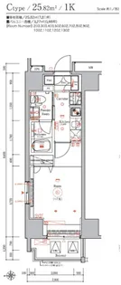 SYNEX UENO-MATSUGAYA【10階】の間取り