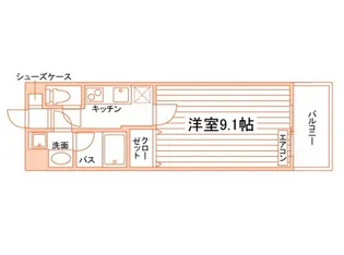 Eminence【4階】の間取り