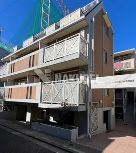 東京都目黒区上目黒5【マンション】の外観