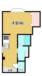 美貴マンション【2階】の間取り