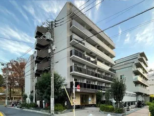 東京都新宿区新宿6【マンション】の外観