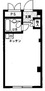 エクセレンス青葉台【3階】の間取り