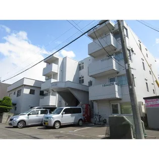 北海道札幌市中央区南五条西16【マンション】の外観