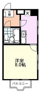 ハイツアルカディア【3階】の間取り