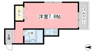 ラクティー大宅【3階】の間取り