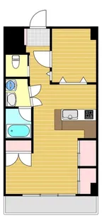 マンション下北沢【3階】の間取り