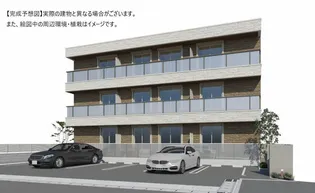 セントフルリール【1階】の外観