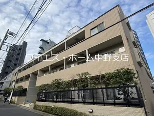東京都中野区東中野1【マンション】の外観