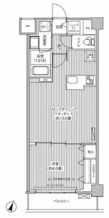 目黒テラス【3階】の間取り