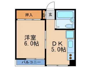 イワオマンション【3階】の間取り