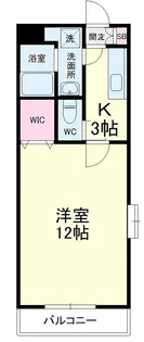 アルタ【4階】の間取り