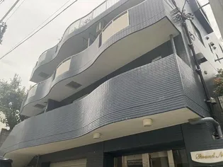 東京都中野区東中野5【マンション】の外観