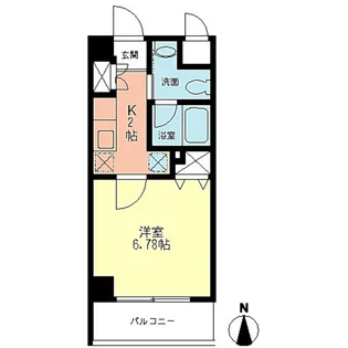 ヴェールIII【5階】の間取り