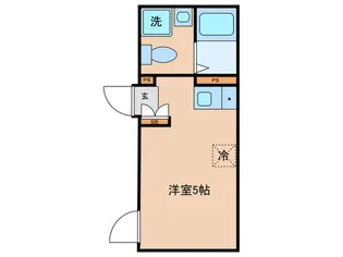 Delfino【3階】の間取り
