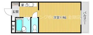 ヴィラR・Y【3階】の間取り
