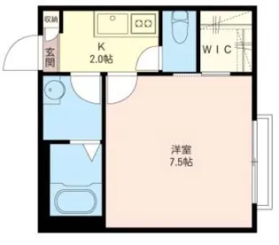 Comfort【2階】の間取り