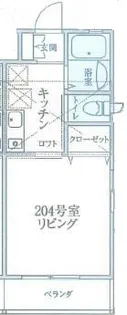 レッドロビン【2階】の間取り