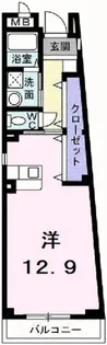 ボニート カージェIII【2階】の間取り