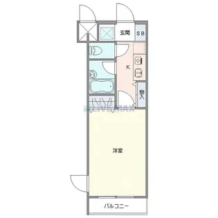 菱和パレス上目黒【2階】の間取り